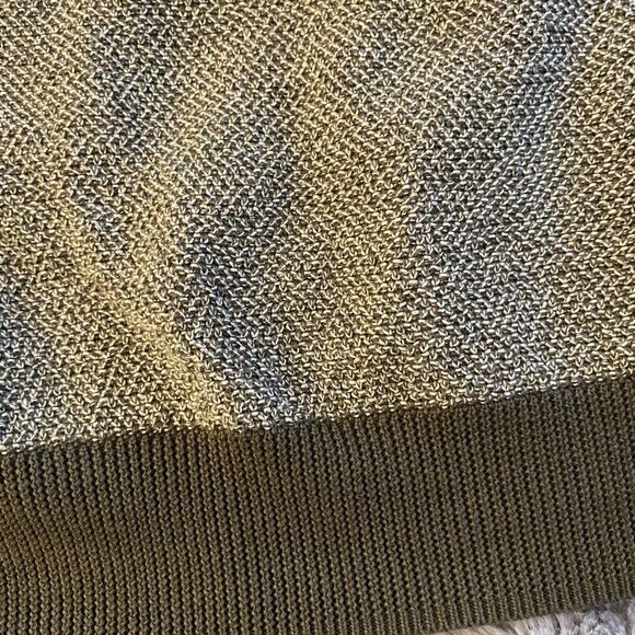 Faconnable 100% cotton v-neck pullover, L - Picture 4 of 7